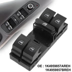 Driver Side Power Window Switch 1K4959857AREH for Volkswagen Tiguan (2009–2017)