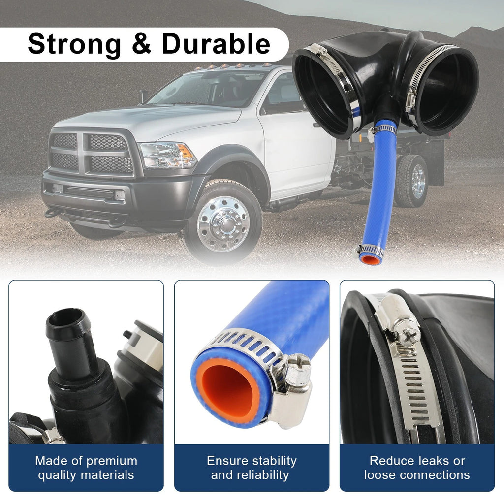 Intake Clean Air Duct Pipe for Ram 2500 3500 4500 5500 (2011-2018)