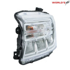 LED Headlight for Ford Maverick XL/XLT (2022–2024) Chrome Driver Side