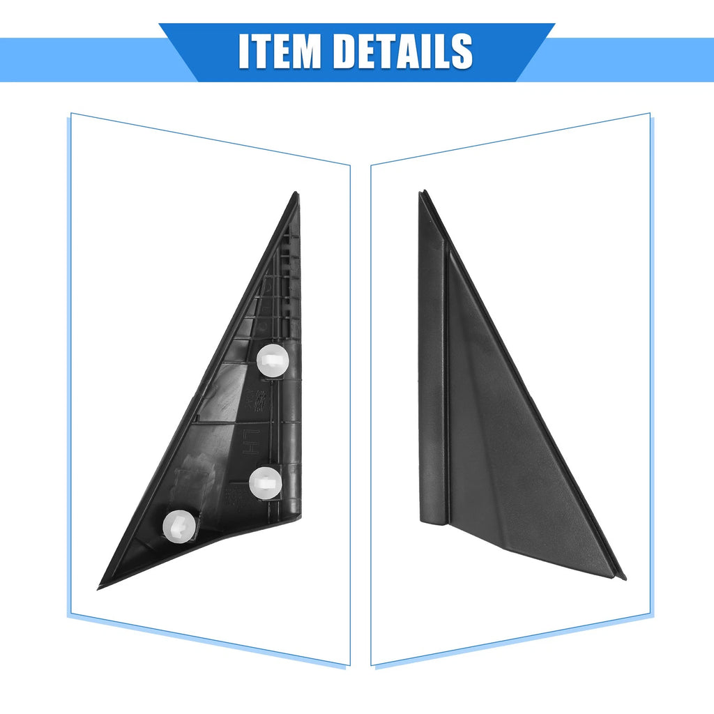 Left Mirror Corner Triangle Fender Cover for Hyundai Elantra (2014–2016) No. 861803X600