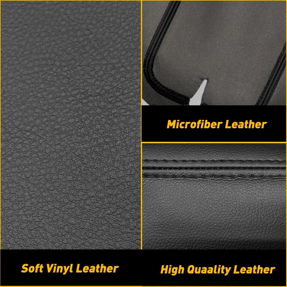 Leather Center Console Lid Armrest Cover for Lexus ES350 (2007–2009)