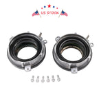 Pair Lock Hub Axle Actuator for Ford F150 Expedition Lincoln Navigator (2000-2006)