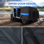 Heavy Duty Car Cover for Jeep Wrangler JKU JLU (1999–2025) UV Dust Protector
