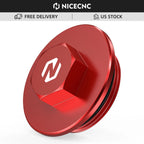 Magnetic Oil Drain Plug Cap for Honda CRF450R CRF450RX CRF450X (2017–2024)