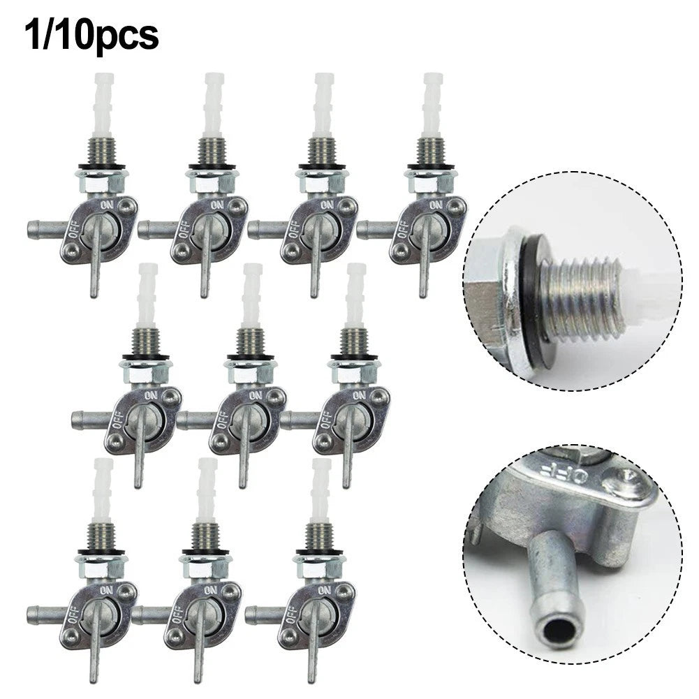 M10 x 1.25 Fuel Valve Petcock Switch for Honda Generator (Gas Engine)
