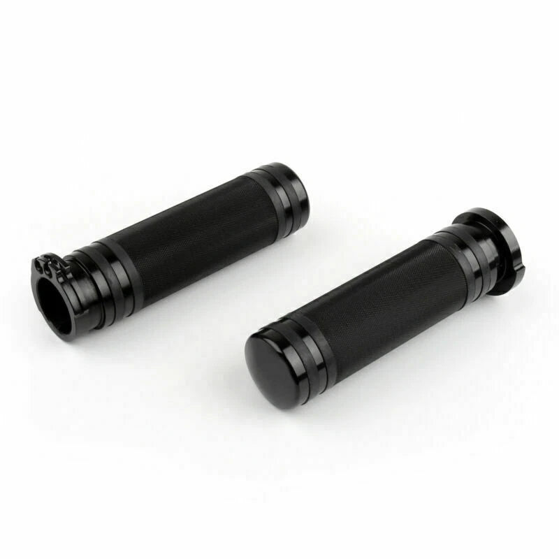1" 25mm CNC Motorcycle Handlebar Hand Grips for Harley Sportster (All Years)