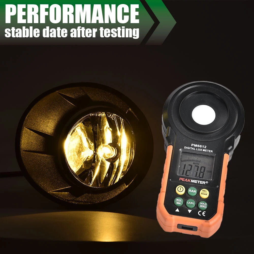 Fog Lights for Chevy Camaro (2010–2013) - Yellow Lens