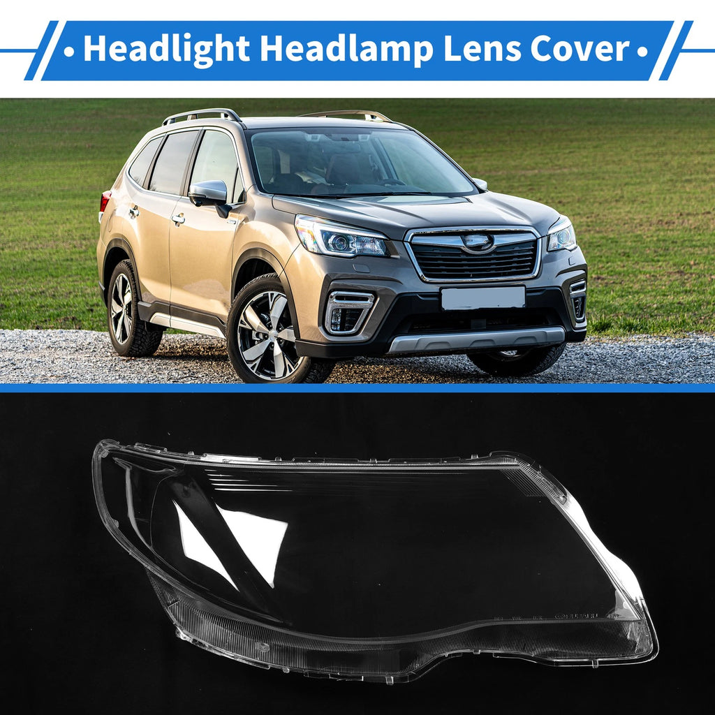 Headlight Lens Cover for Subaru Forester (2009–2012) - Clear