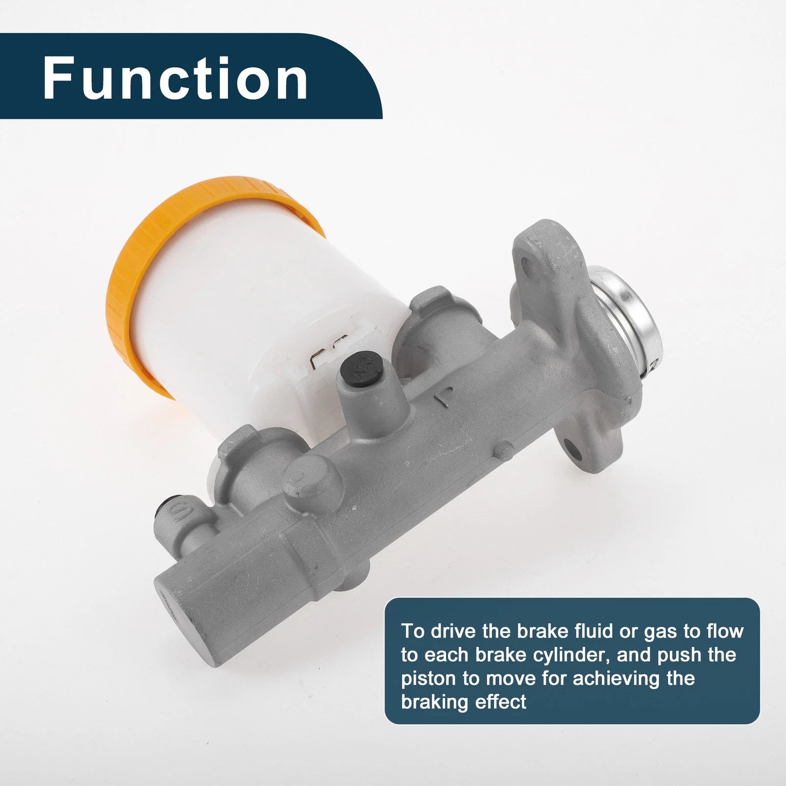 Brake Master Cylinder with Reservoir No. 4601001J00 for Nissan Pickup (1985–1998)