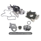 Timing Chain Kit with Oil & Water Pump for Dodge Ram 1500 2500 Durango (2002-2023)