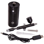 Airbrush Air Compressor Kit with 0.3mm Spray Gun