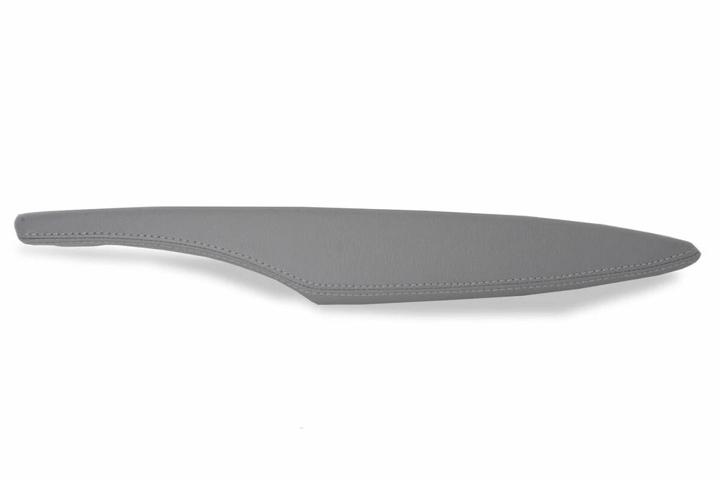 Front Armrest Door Panel Cover Leather for BMW 6 Series (2004–2011) Gray