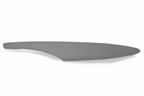 Front Armrest Door Panel Cover Leather for BMW 6 Series (2004–2011) Gray