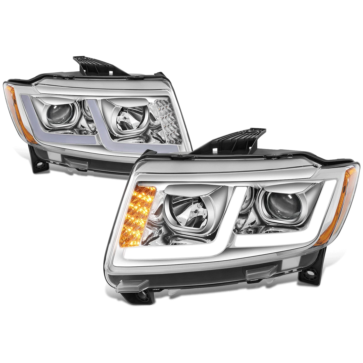 LED DRL + Signal Projector Headlight for Jeep Grand Cherokee (2011–2013)