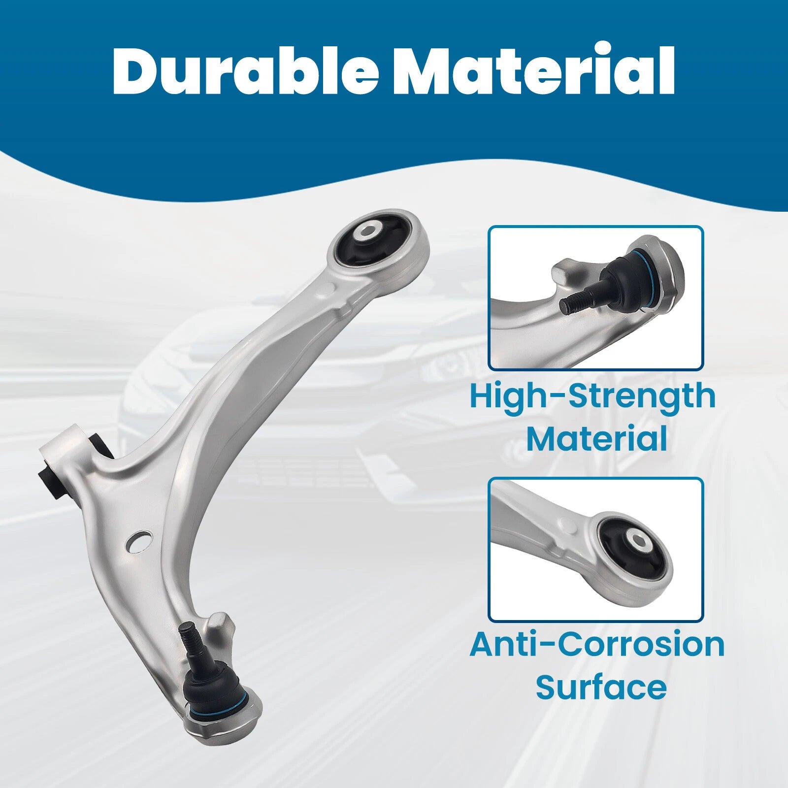 Front Lower Control Arms with Ball Joint for Honda Odyssey (2005–2009)
