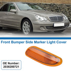 1 Pc Left Front Bumper Side Marker Light Cover for Mercedes-Benz (2003–2009)