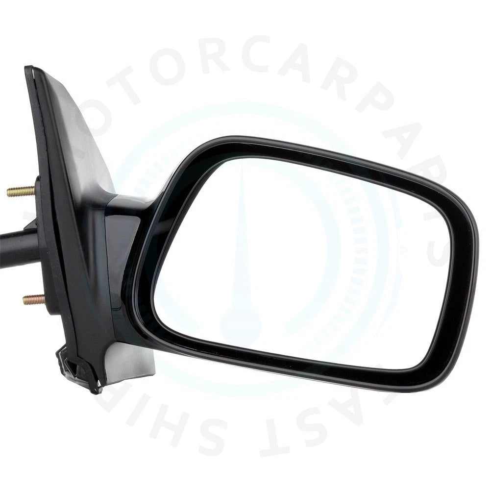 Pair Black Power Side Mirrors for Toyota Corolla (2003–2008)