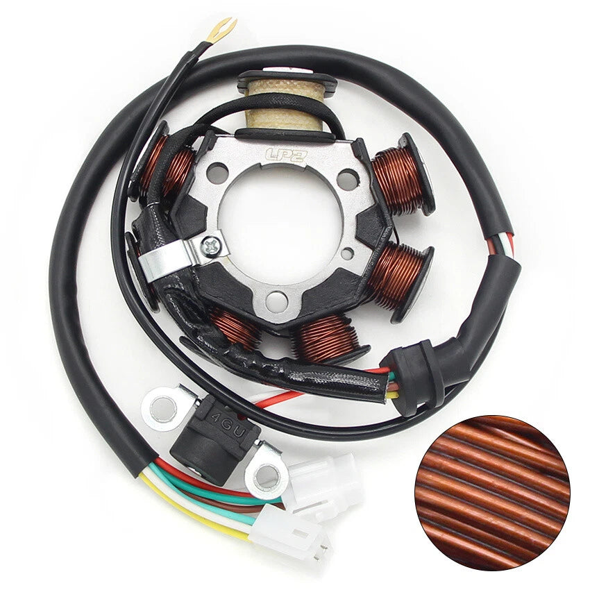 Stator Coil for Yamaha TTR125LES TT-R125 TTR125ER TTR125L TTR125E (2000–2023)