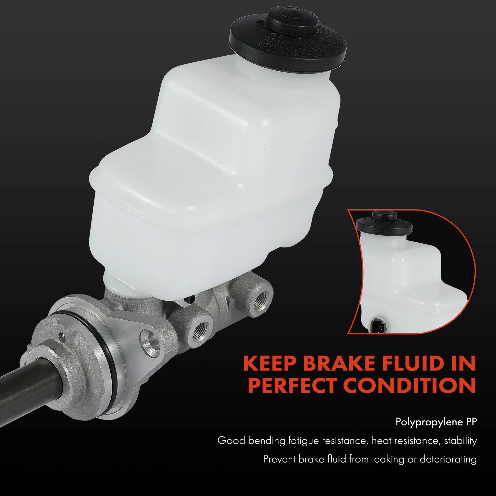 Brake Master Cylinder with Reservoir for Toyota RAV4 (2006–2012, 2014–2019)