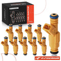 10x Fuel Injector for Ford E350 F-250 F-350 Super Duty (1999–2016)