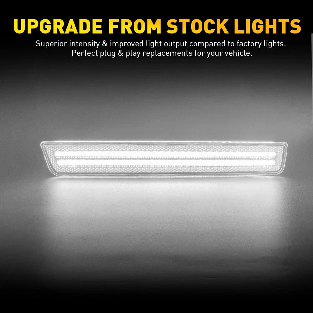 Front Bumper Side Marker Lights for Dodge Challenger (2015-2022)