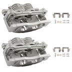 Set of 2 Front Brake Calipers for Chevrolet Trailblazer (2003–2005)