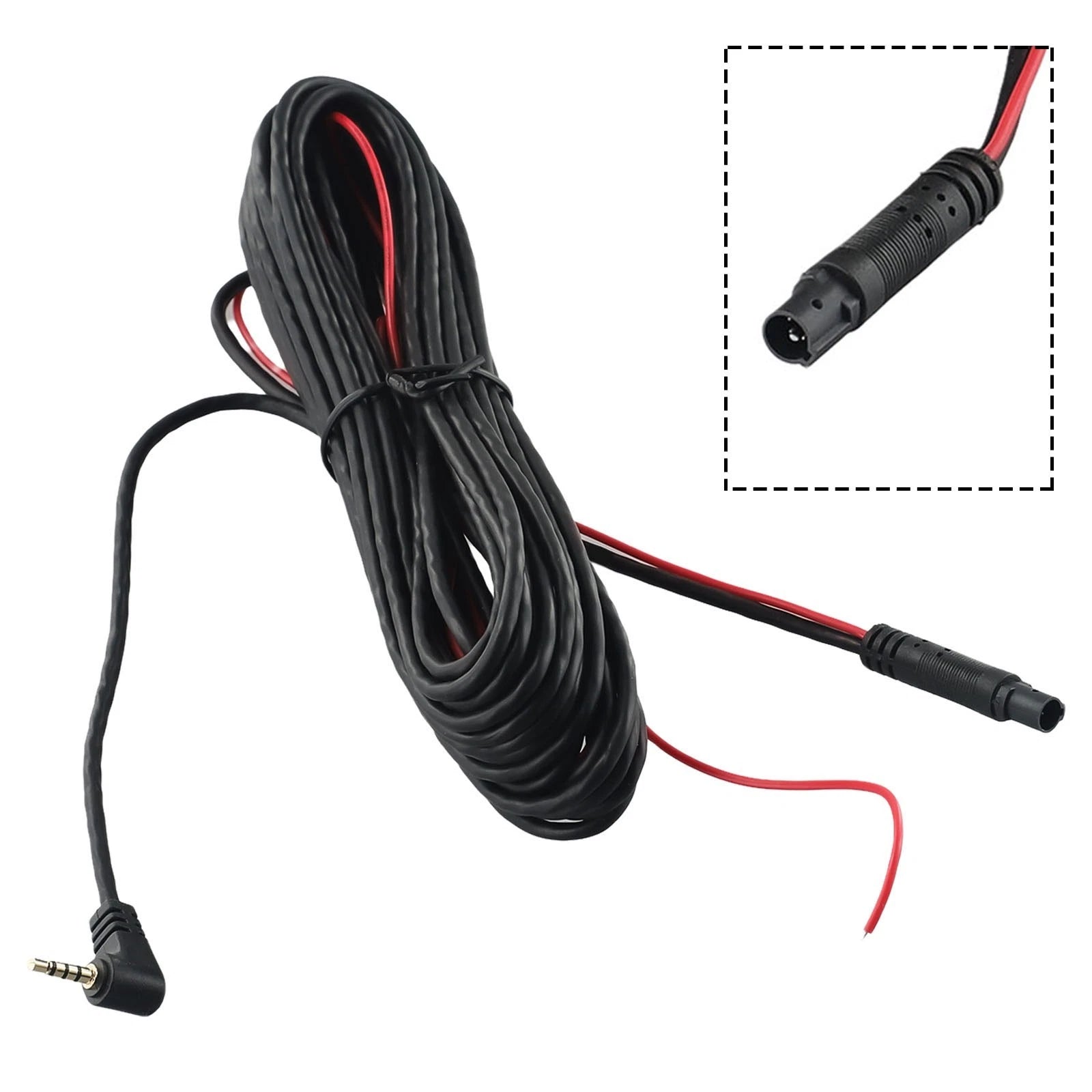 12V 5 Pin Indoor Extension Cable Cord for Backup Accessories (9m)