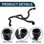 Radiator Hose No. 17127609532 for BMW F32 428Xi 2.0L (2014–2017)