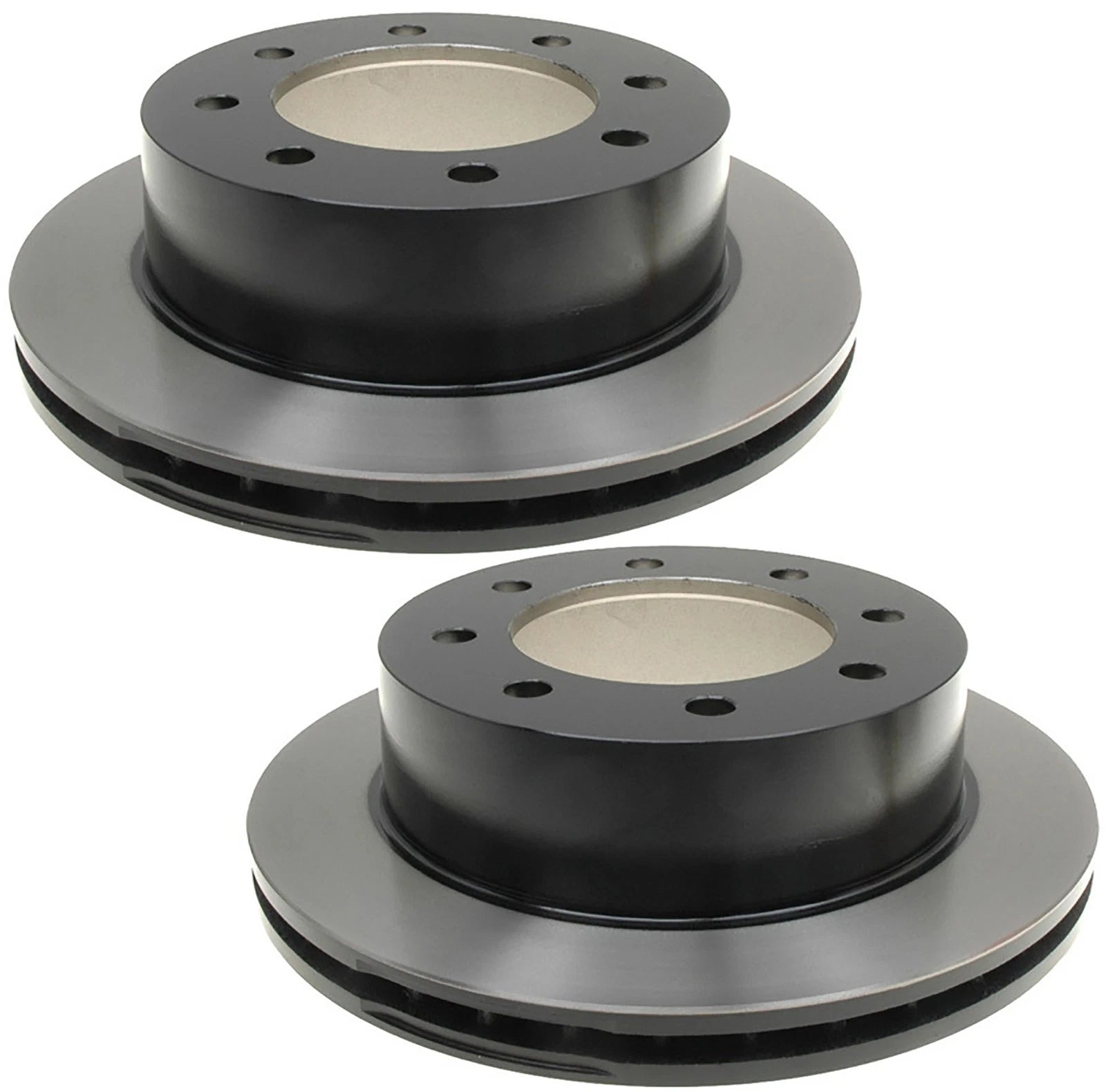 Set of 2 Rear Brake Disc Rotors 330mm for GMC Savana (2010–2023)
