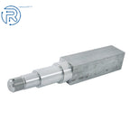 Trailer Axle Spindle for 3500 lbs Trailers (1-3/8 Inch to 1-1/16 Inch)
