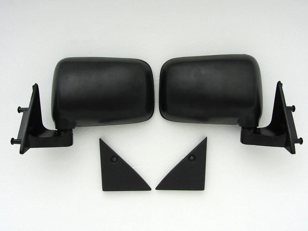 Door Mirror Pair for 85-96 Ford Courier Mazda Bravo B2000 B2200 B2600