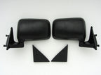 Door Mirror Pair for 85-96 Ford Courier Mazda Bravo B2000 B2200 B2600