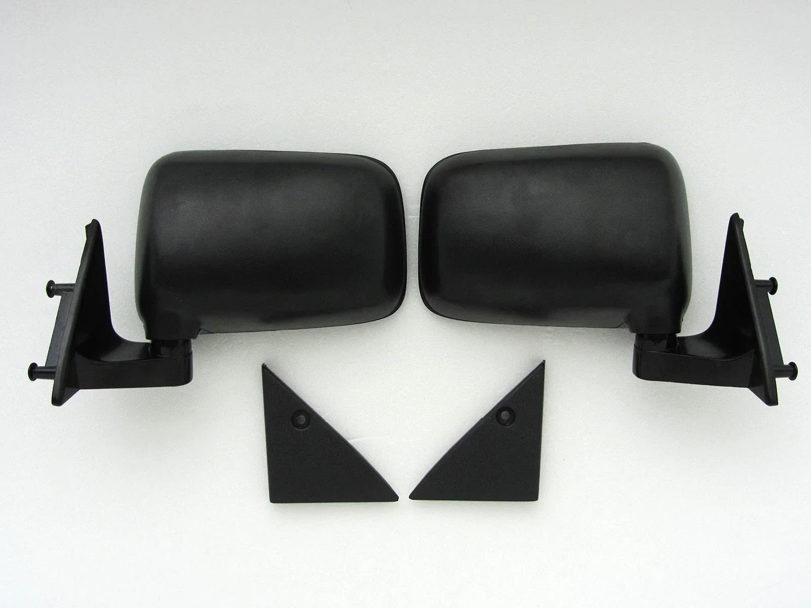 Door Mirror Pair for 85-96 Ford Courier Mazda Bravo B2000 B2200 B2600
