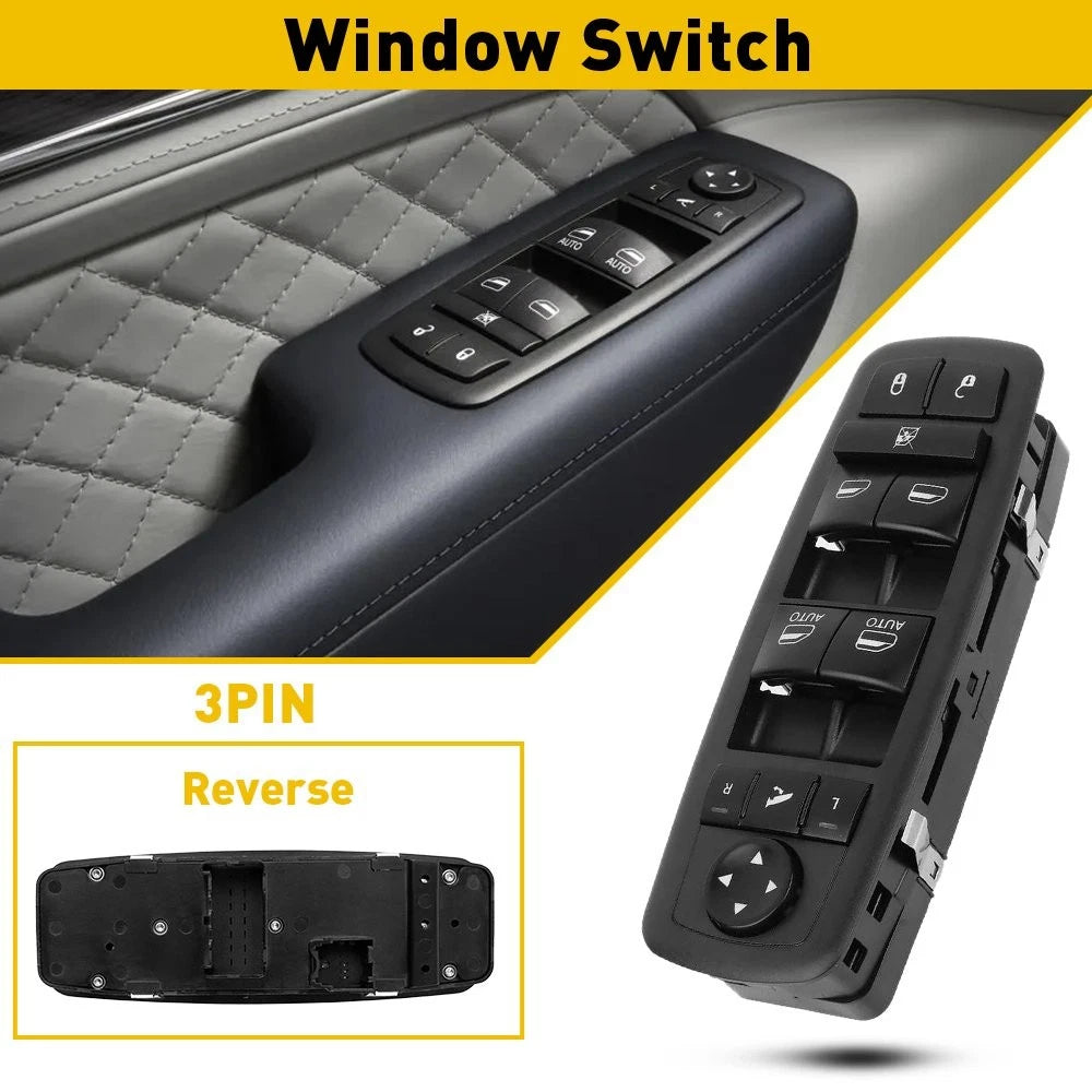 Master Power Window Switch for Chrysler Town & Country, Dodge Grand Caravan (2012–2016)