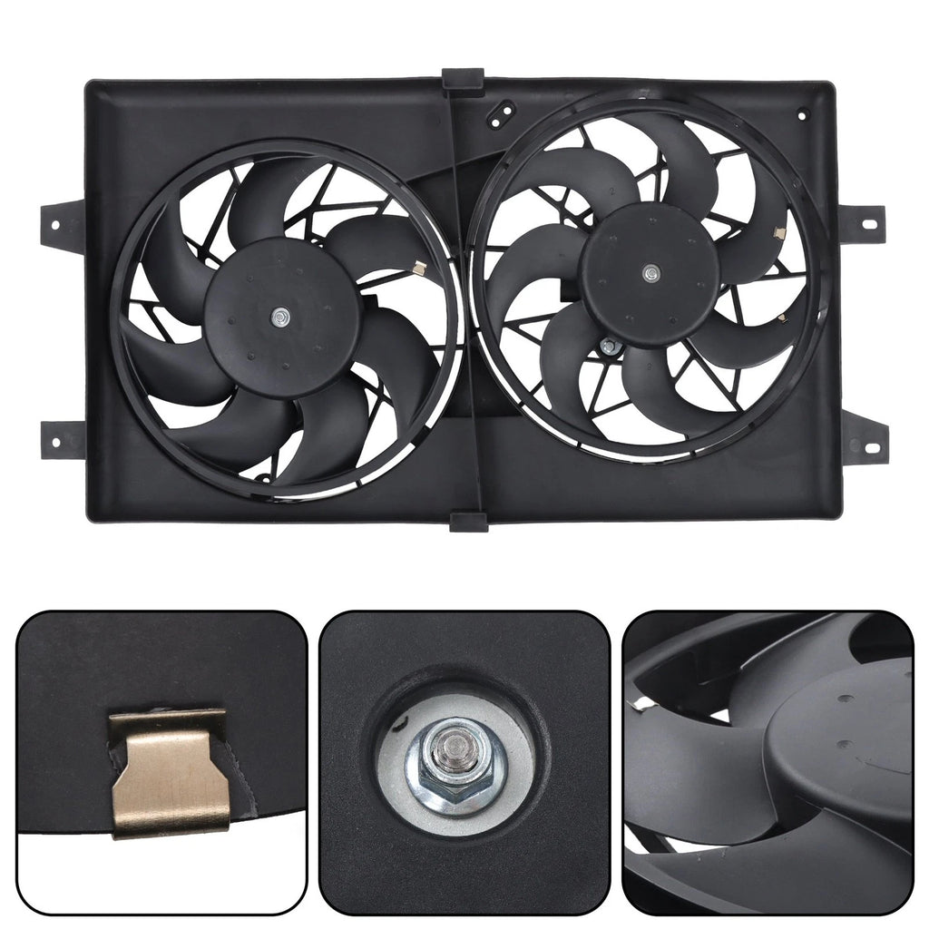 Radiator Cooling Fan Assembly for Chrysler Sebring Dodge Stratus (2001–2006) 621770