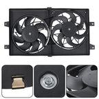 Radiator Cooling Fan Assembly for Chrysler Sebring Dodge Stratus (2001–2006) 621770