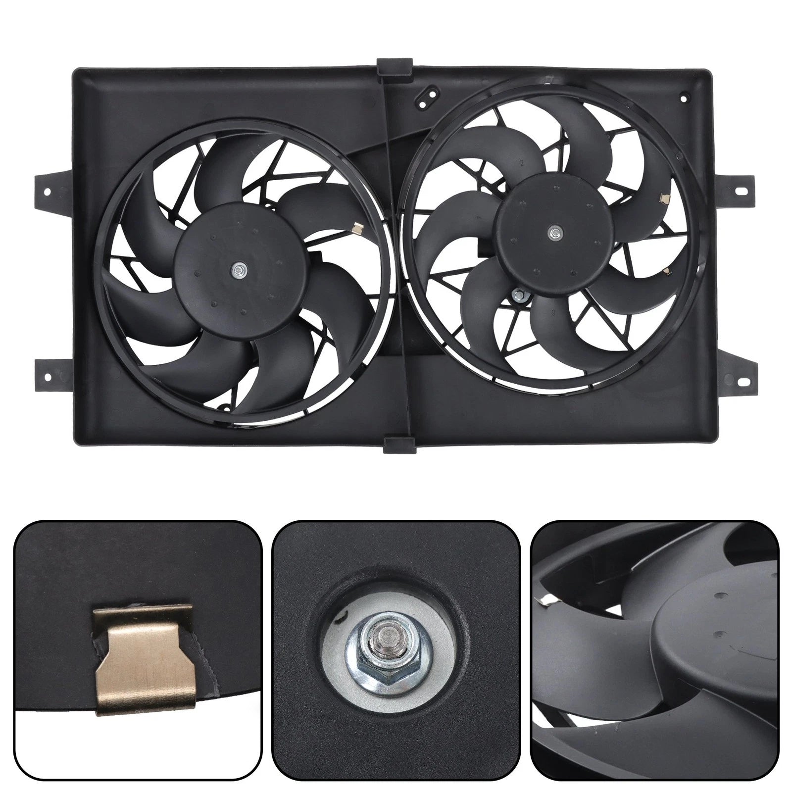 Radiator Cooling Fan Assembly for Chrysler Sebring Dodge Stratus (2001–2006) 621770