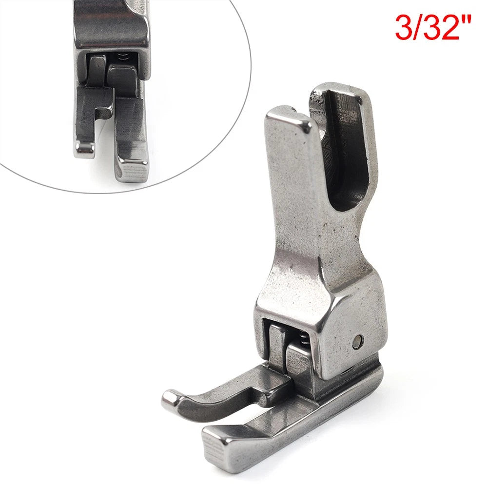 CR Right Compensating Presser Foot for Single Needle Industrial Sewing Machines