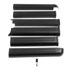 Truck Bed Side Rail Cover for Nissan Frontier (2005–2018)