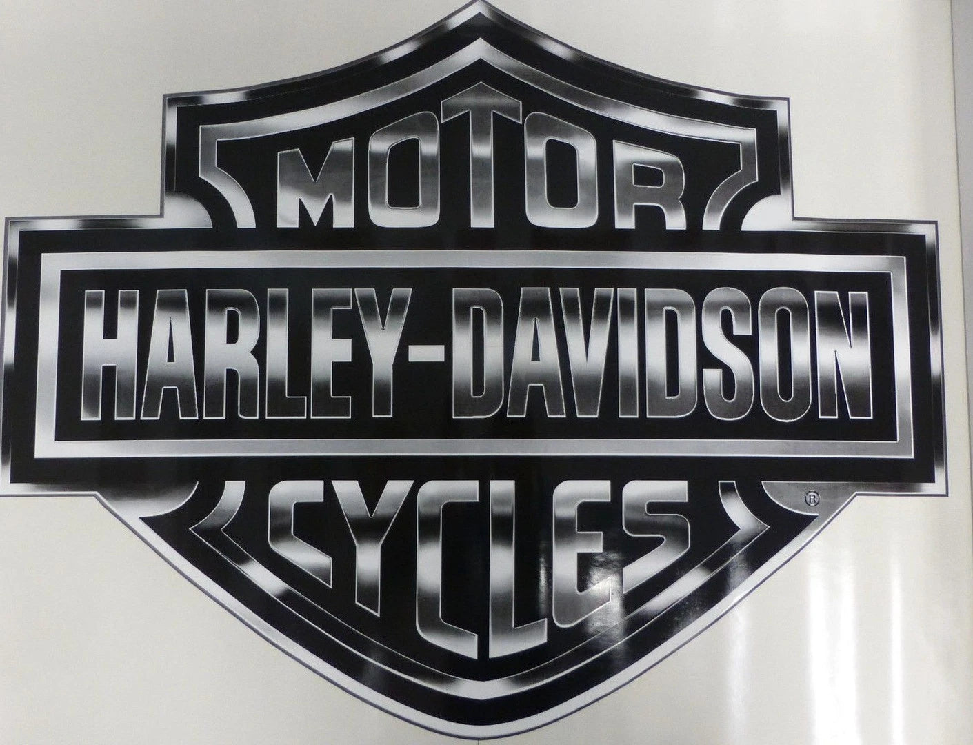 Extra Large Trailer Decal Sticker for Harley Davidson (29" x 37")