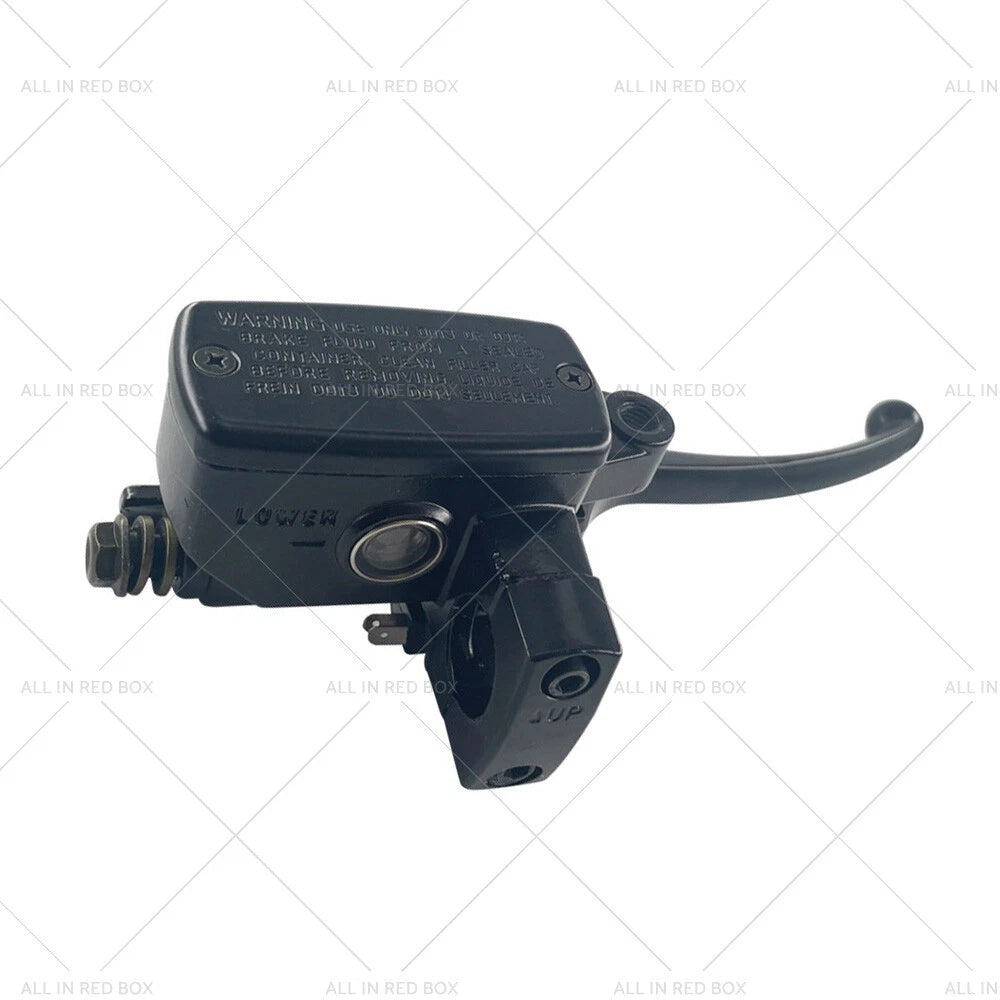 Pair of 1" 25mm Hydraulic Brake Clutch Master Cylinder Levers for Motorcycle