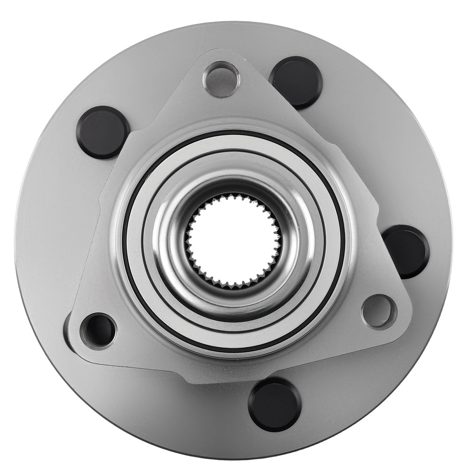 Set of 2 Front Wheel Bearing Hubs for Dodge Ram 1500 (2002-2008)