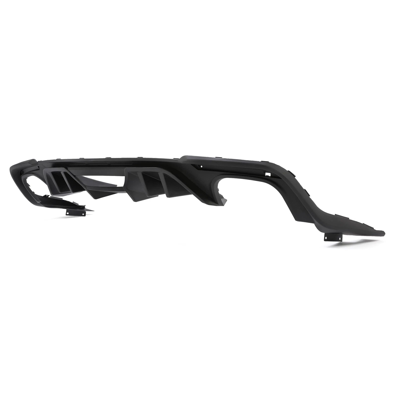 Rock Style Rear Bumper Lip Diffuser for Ford Mustang (2018–2023)