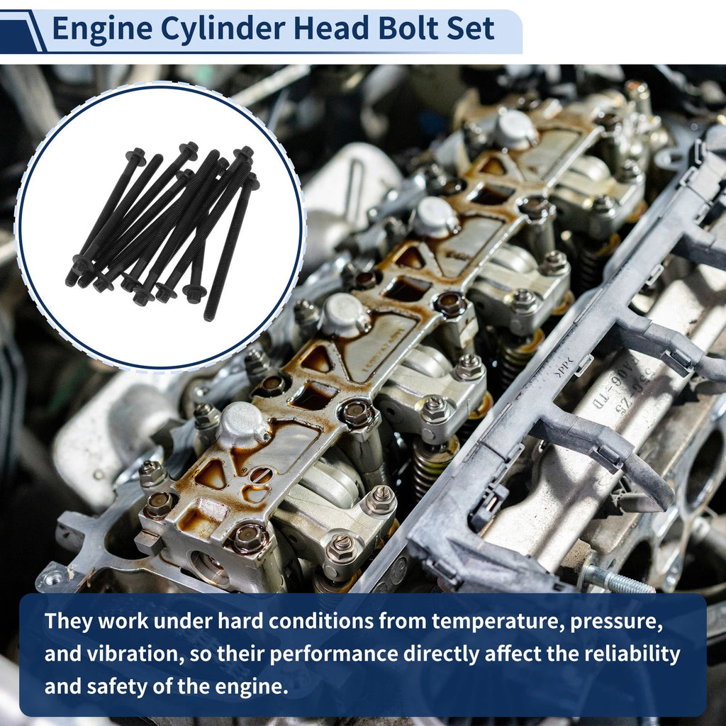 Engine Cylinder Head Bolt Set for Chevrolet Sonic 1.4L L4 (2012–2020) No. ES 72474