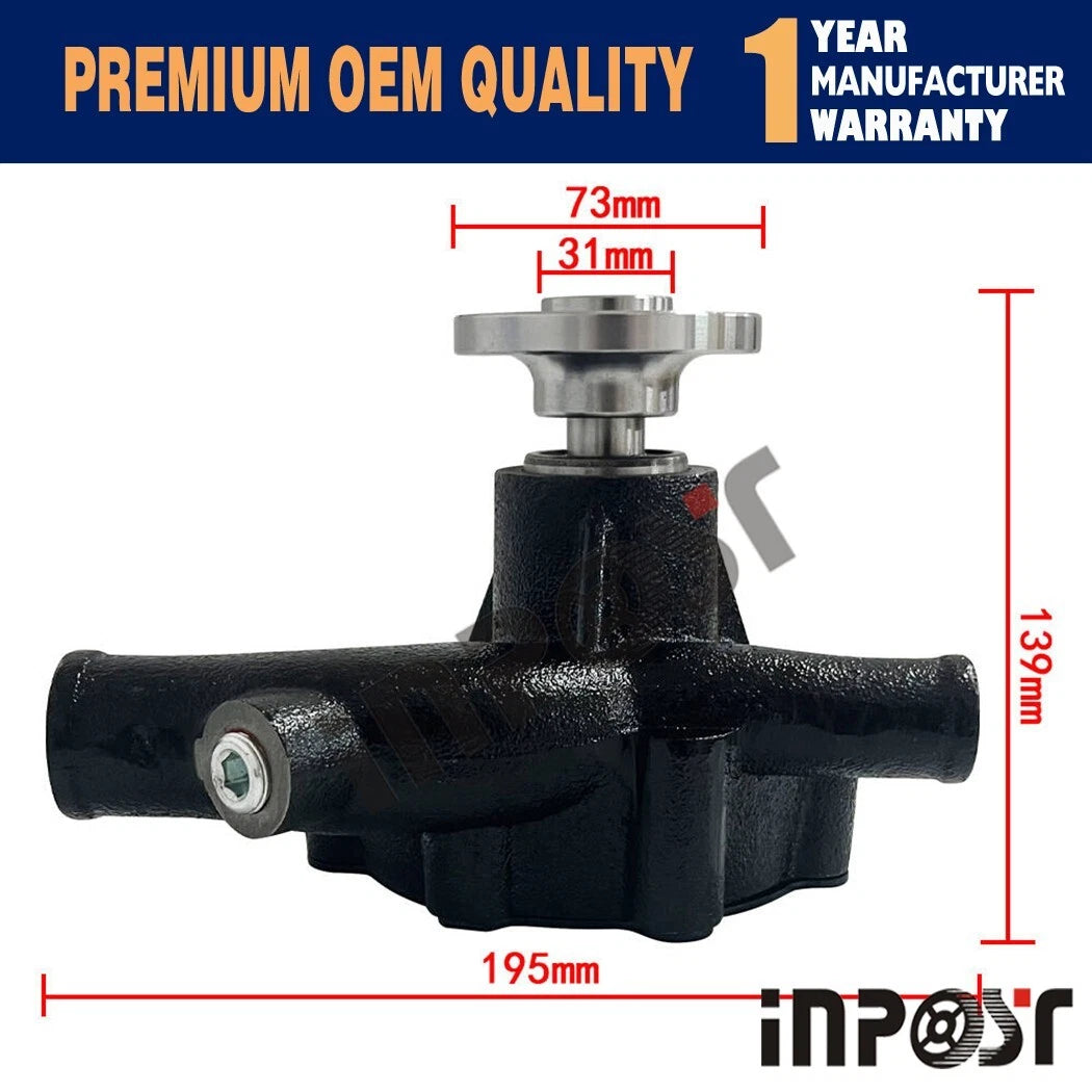 Water Pump for Nissan SD22 SD23 (21010-61504, 21010-61505, 21010-61526, 21010-61527)