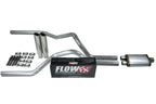 2.5" Dual Exhaust Kit for Chevy GMC 1500 Truck (1999–2006) Flowmaster Flow FX