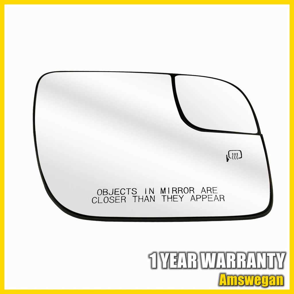 Heated Right Mirror Glass for Ford Explorer (2011-2019)