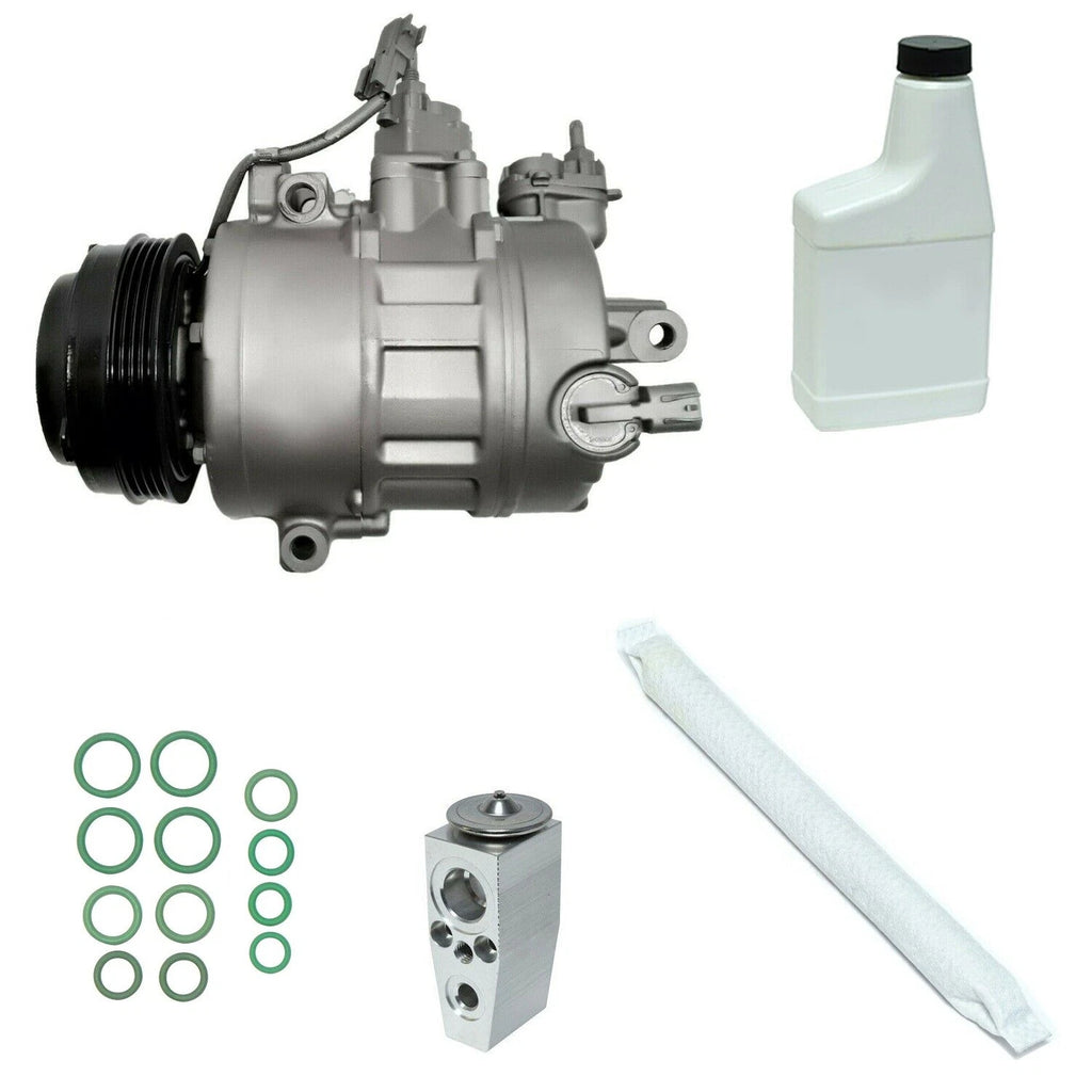 AC Compressor Kit Replacement for Toyota Hilux (2005-2015)