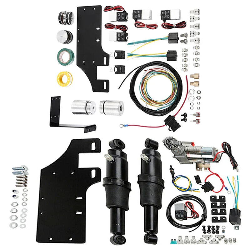 Front Air Ride Lowering Kit for Harley Electra Glide (2014-2025)