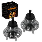 Set of 2 Rear Hub Bearings for Kia Soul (2014–2019) 712495 FWD 114.3mm